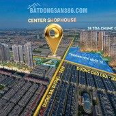 Bắt đáy shophouse Sao Biển SB-293 Cắt sâu 4 tỷ giá chỉ còn 13 tỷ